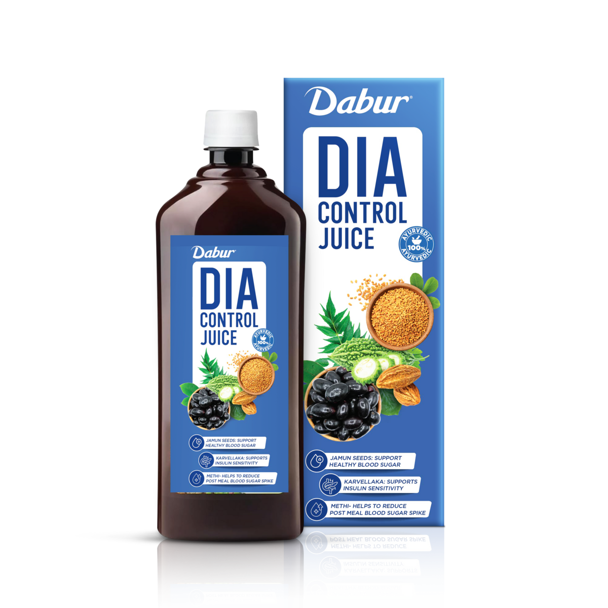 Dabur Dia Control Juice - Manage Blood Sugar Naturally