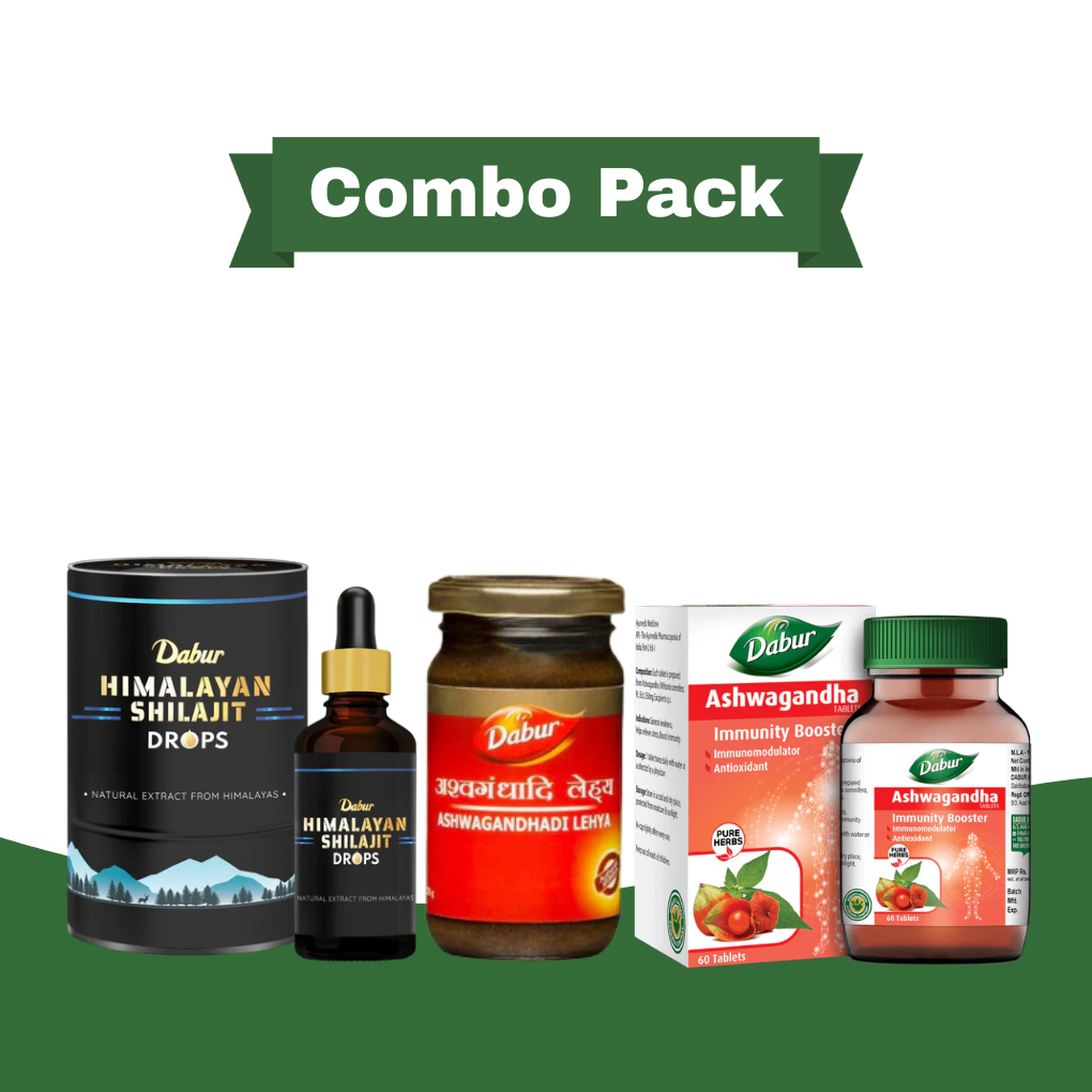 Dabur Active Fitness Wellness Stack