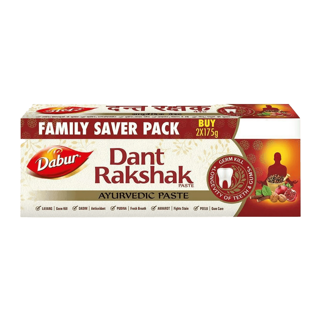 Dabur Dant Rakshak (Pack of 2) - Daburshop