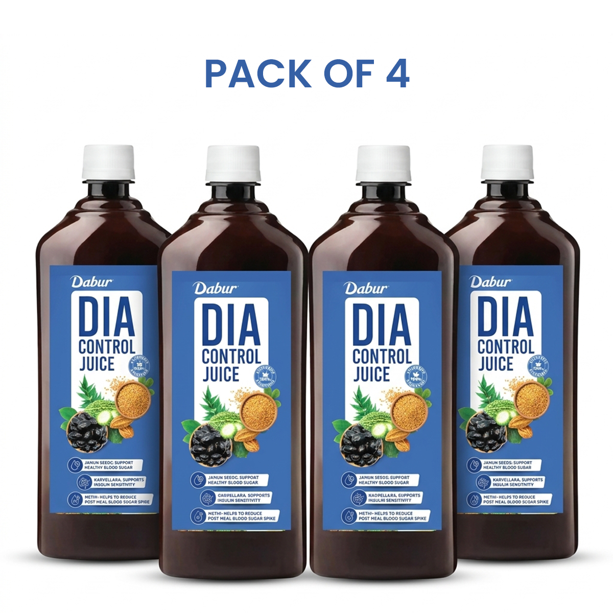 Dabur Dia Control Juice - Manage Blood Sugar Naturally