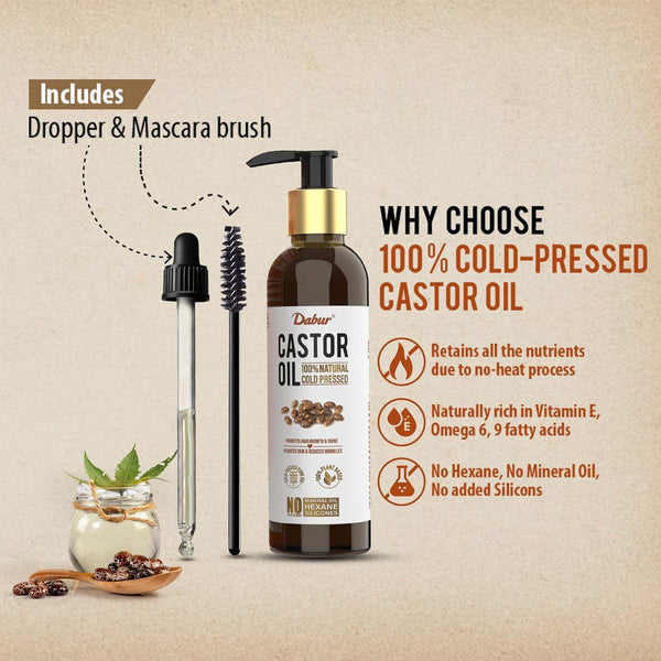 Dabur Castor Oil