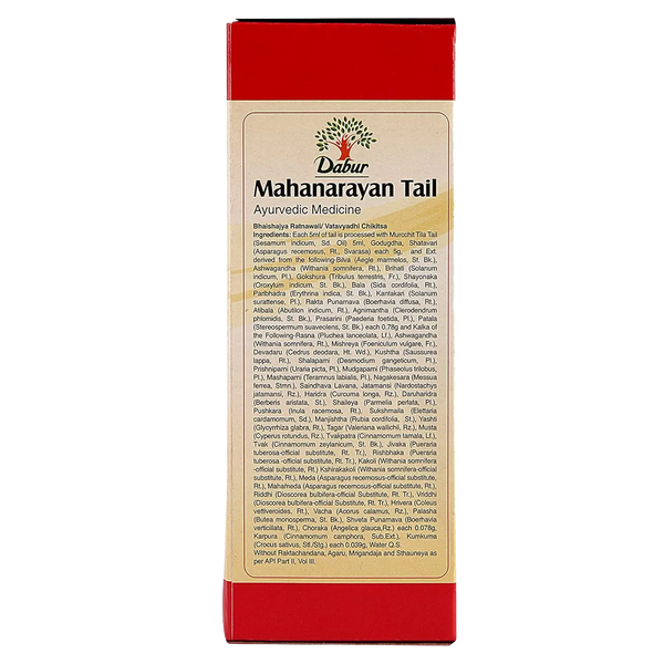 Dabur Mahanarayan Tail