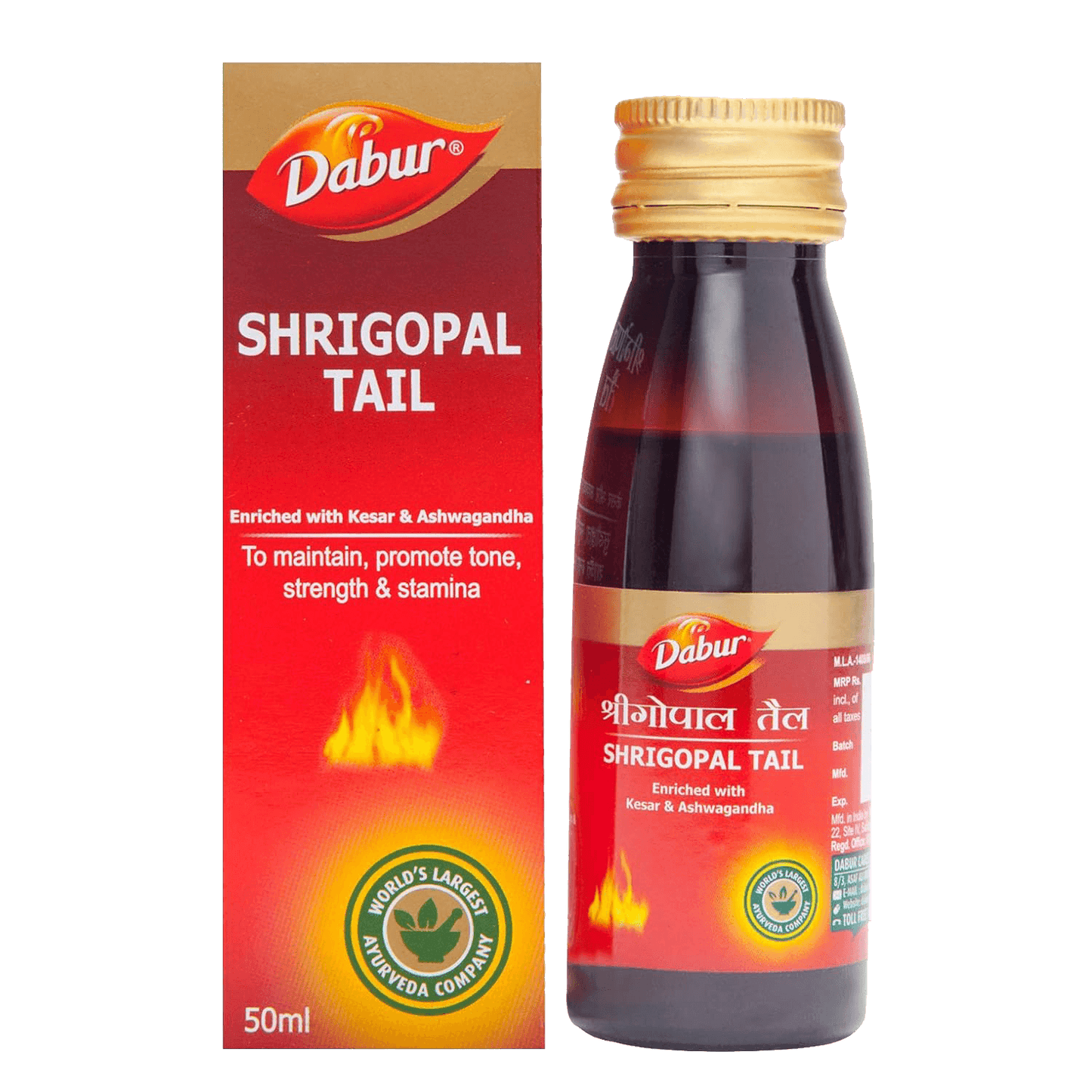 Dabur ShriGopal Tail