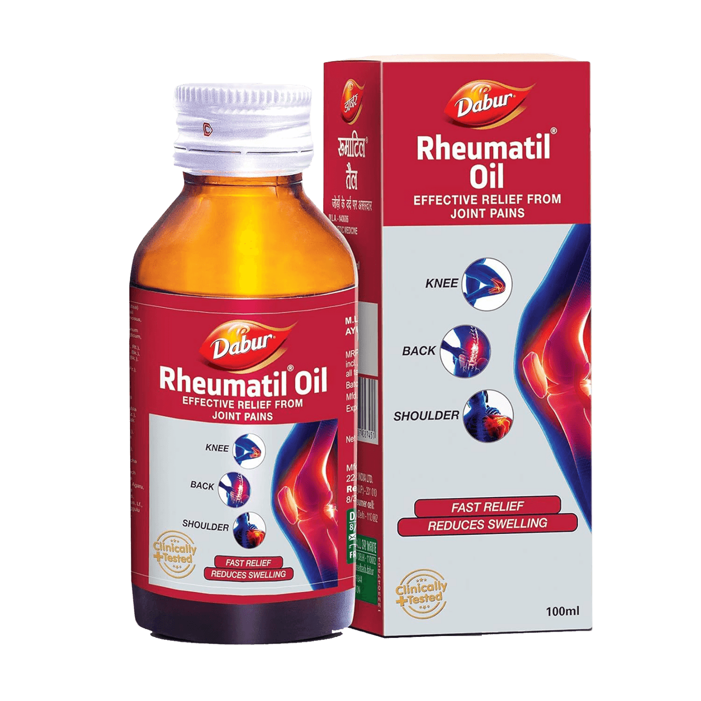 Dabur Rheumatil Oil