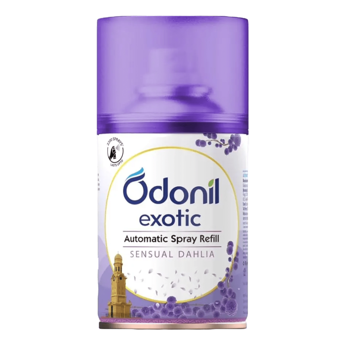 Odonil Exotic Automatic Spray Sensual Dahlia Refill