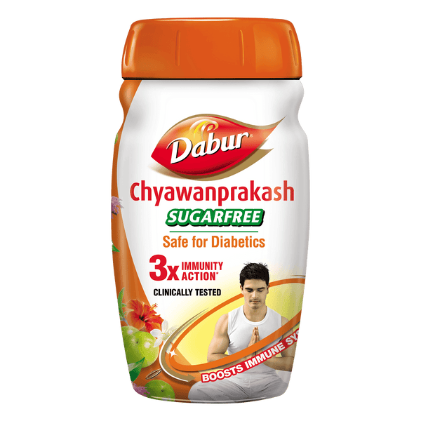 Dabur Chyawanprakash Sugarfree | Clinically Tested Safe for Diabetics | Boosts Immunity