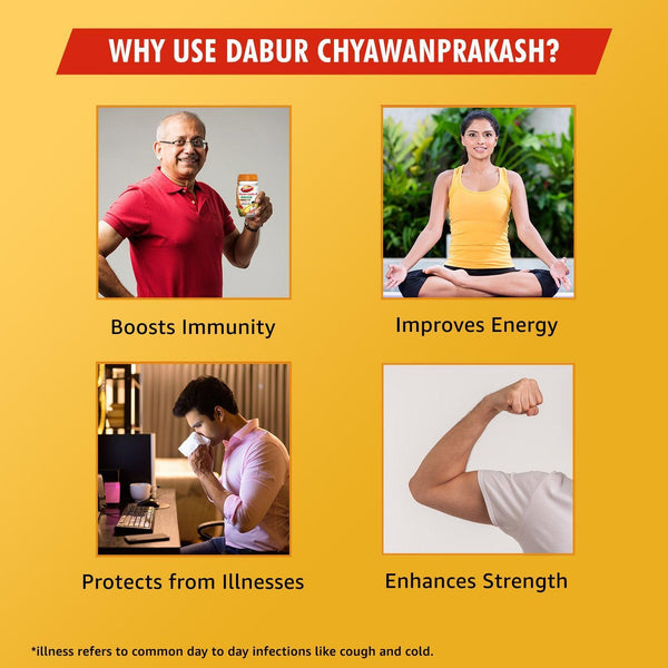 Dabur Chyawanprakash Sugarfree | Clinically Tested Safe for Diabetics | Boosts Immunity