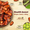 Dabur Khajurprash | 3X Immunity Action | Supports Healthy Haemoglobin Levels | Natural Source of Iron | Goodness of Khajur & Giloy