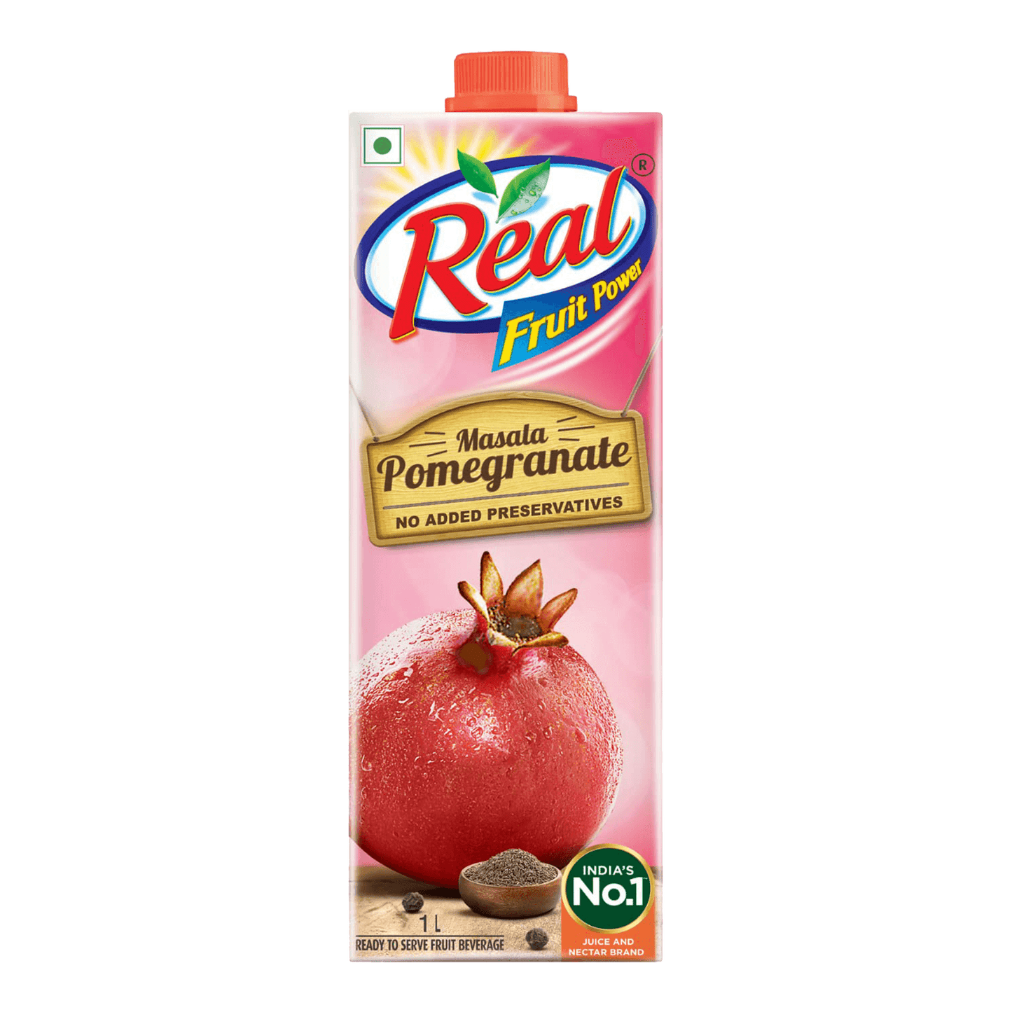Real Fruit Power Masala Pomegranate (Pack of 2)