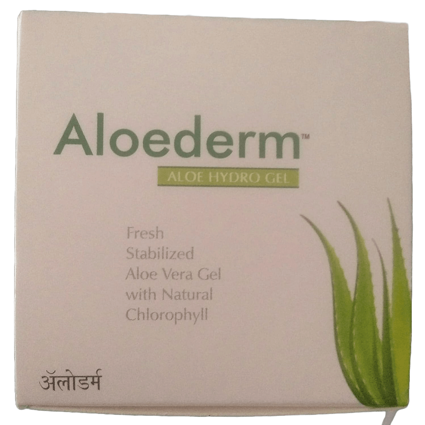Aloederm Aloe Hydro Gel