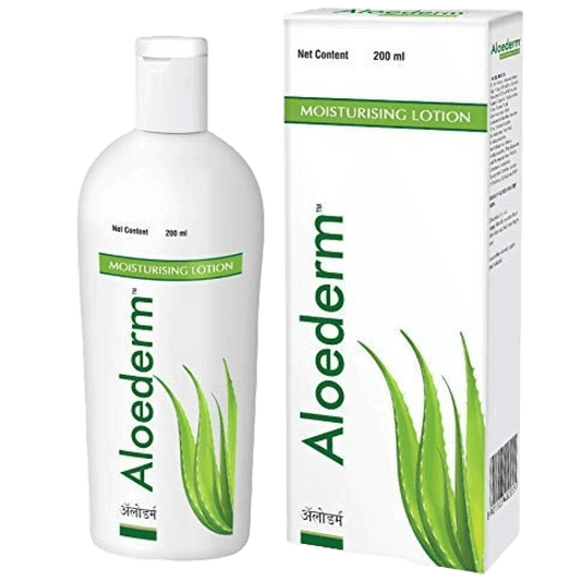 Aloederm Moisturising Lotion
