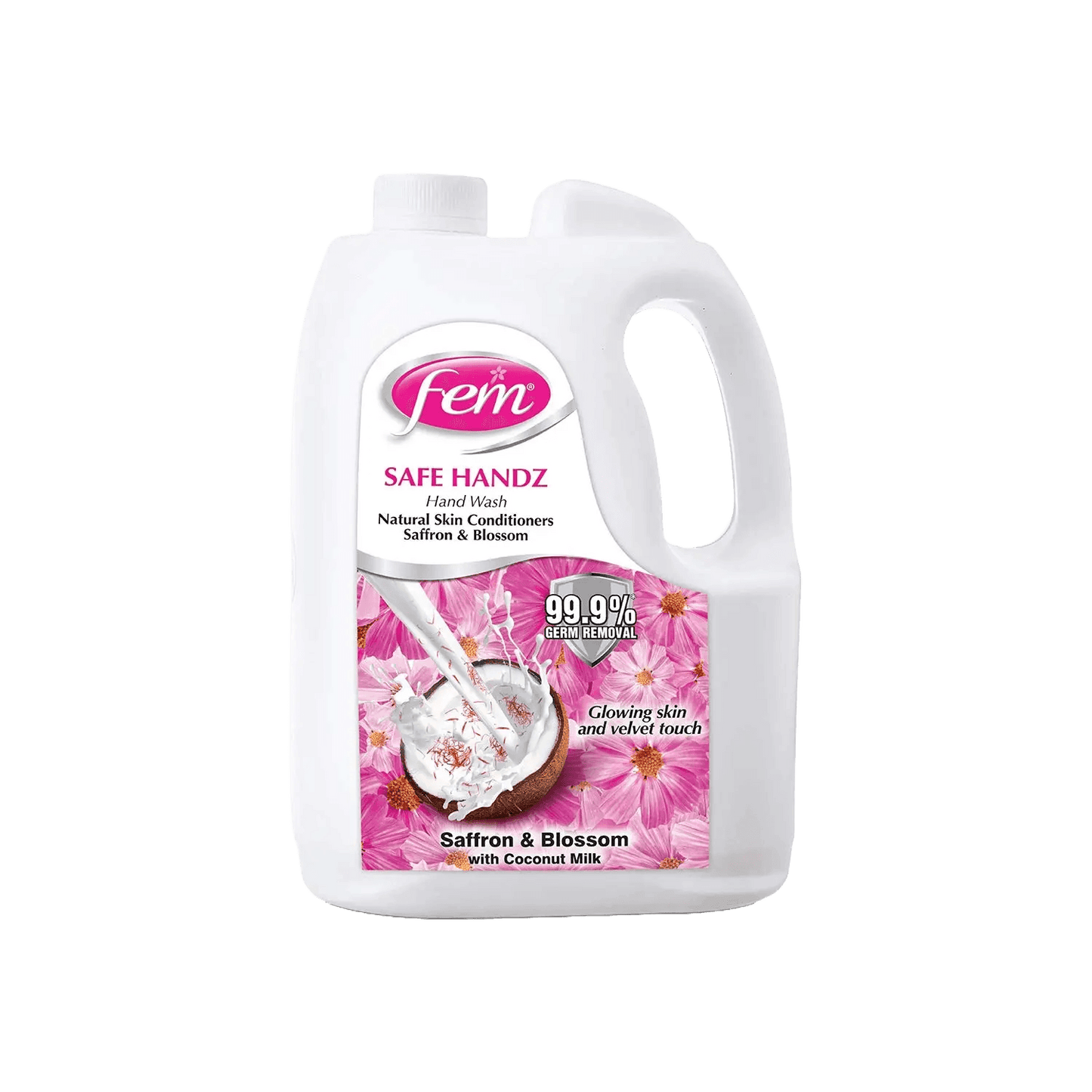 Fem Safe Handz Saffron & Blossom Hand Wash - Daburshop