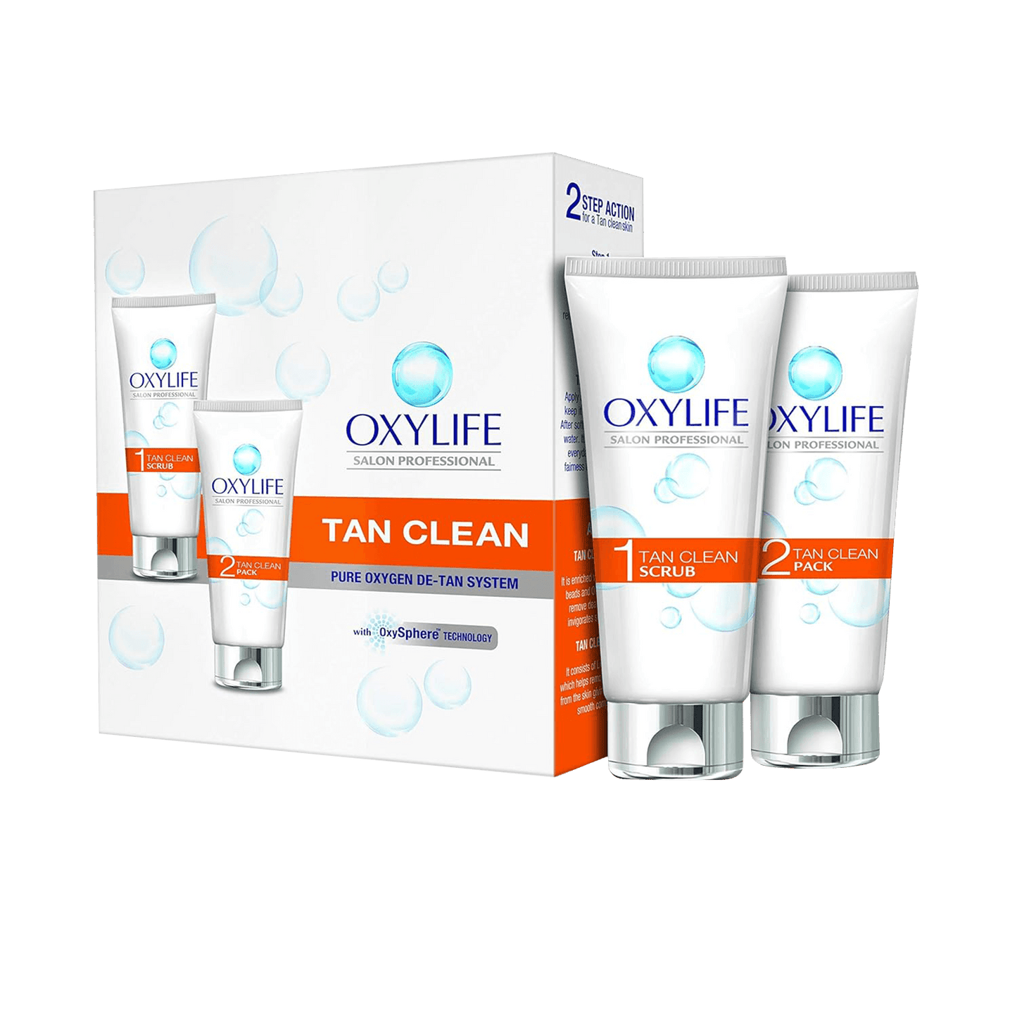 Oxylife Salon Professional Tan Clean