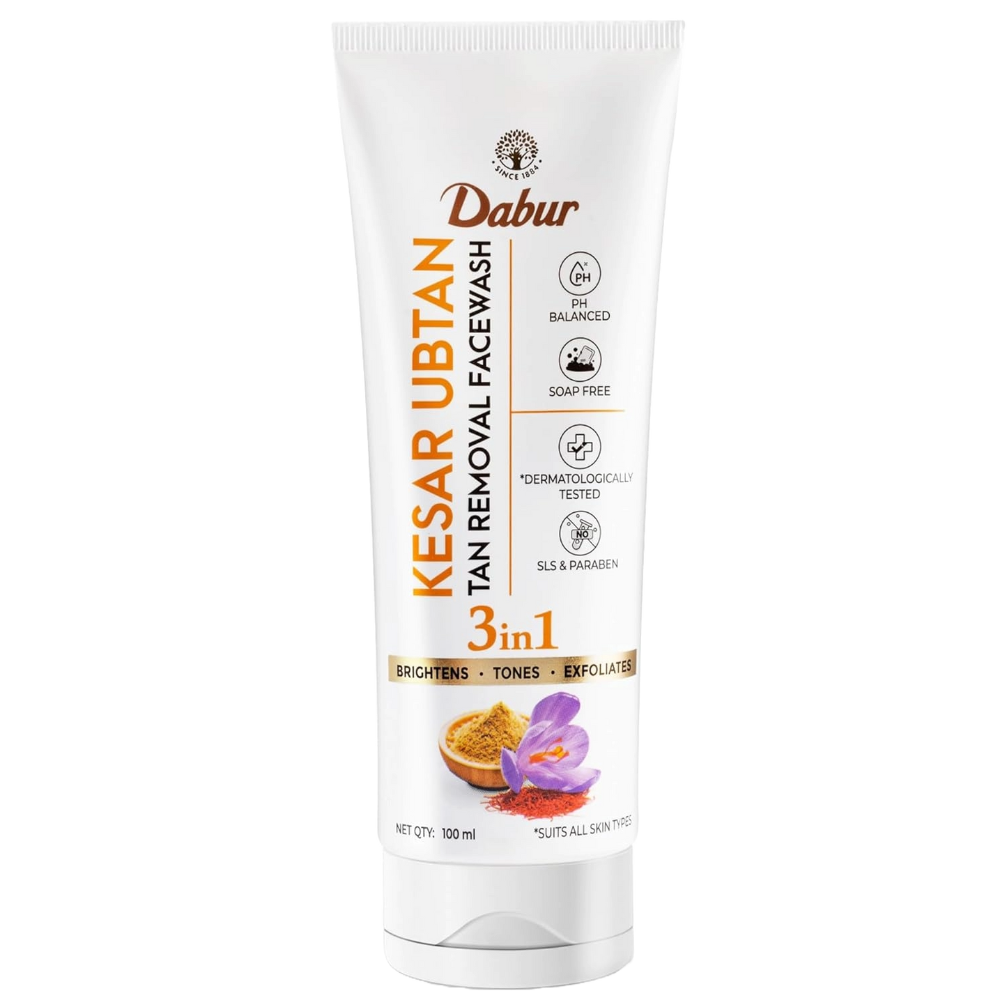 Dabur Kesar Ubtan Face Wash
