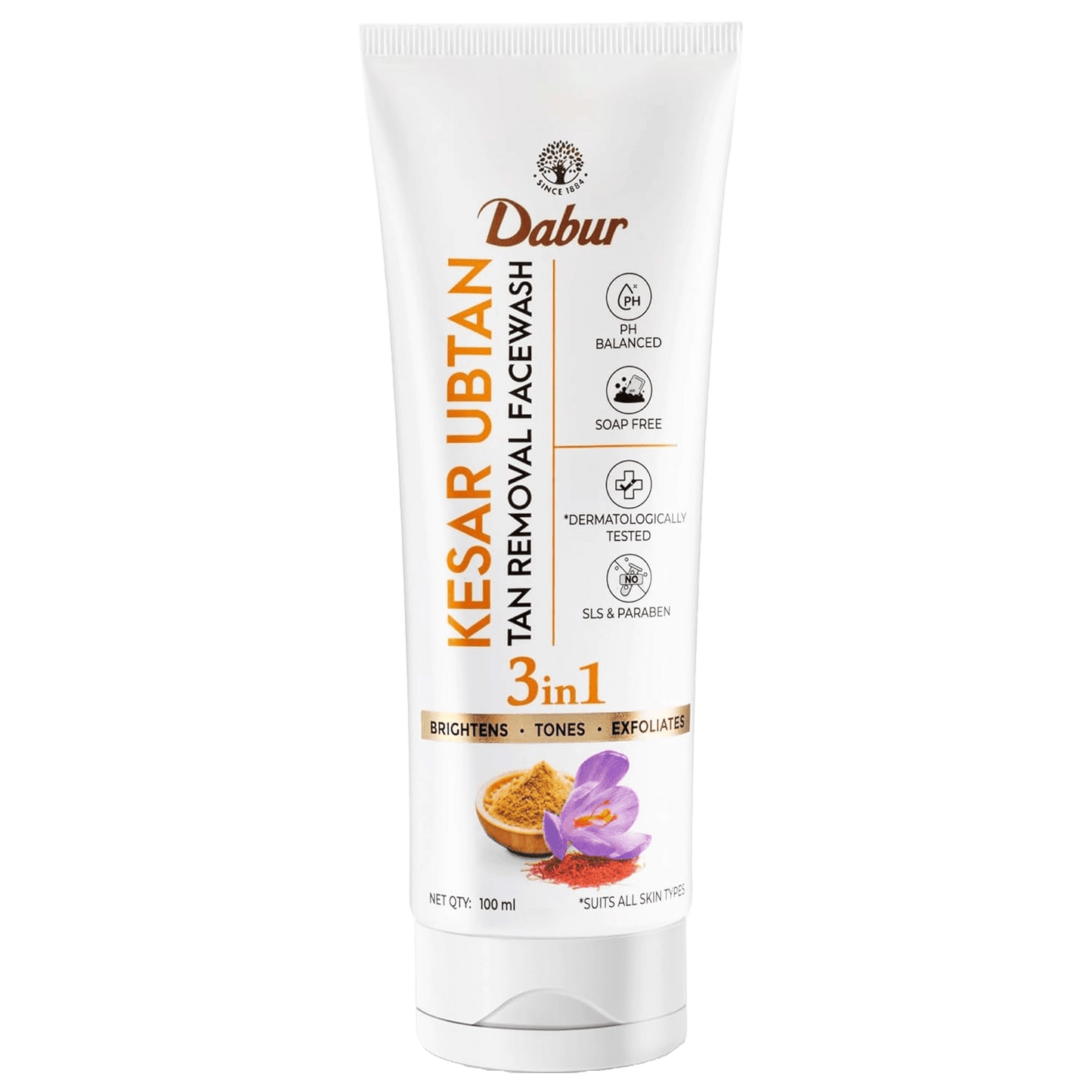 Dabur Kesar Ubtan Face Wash