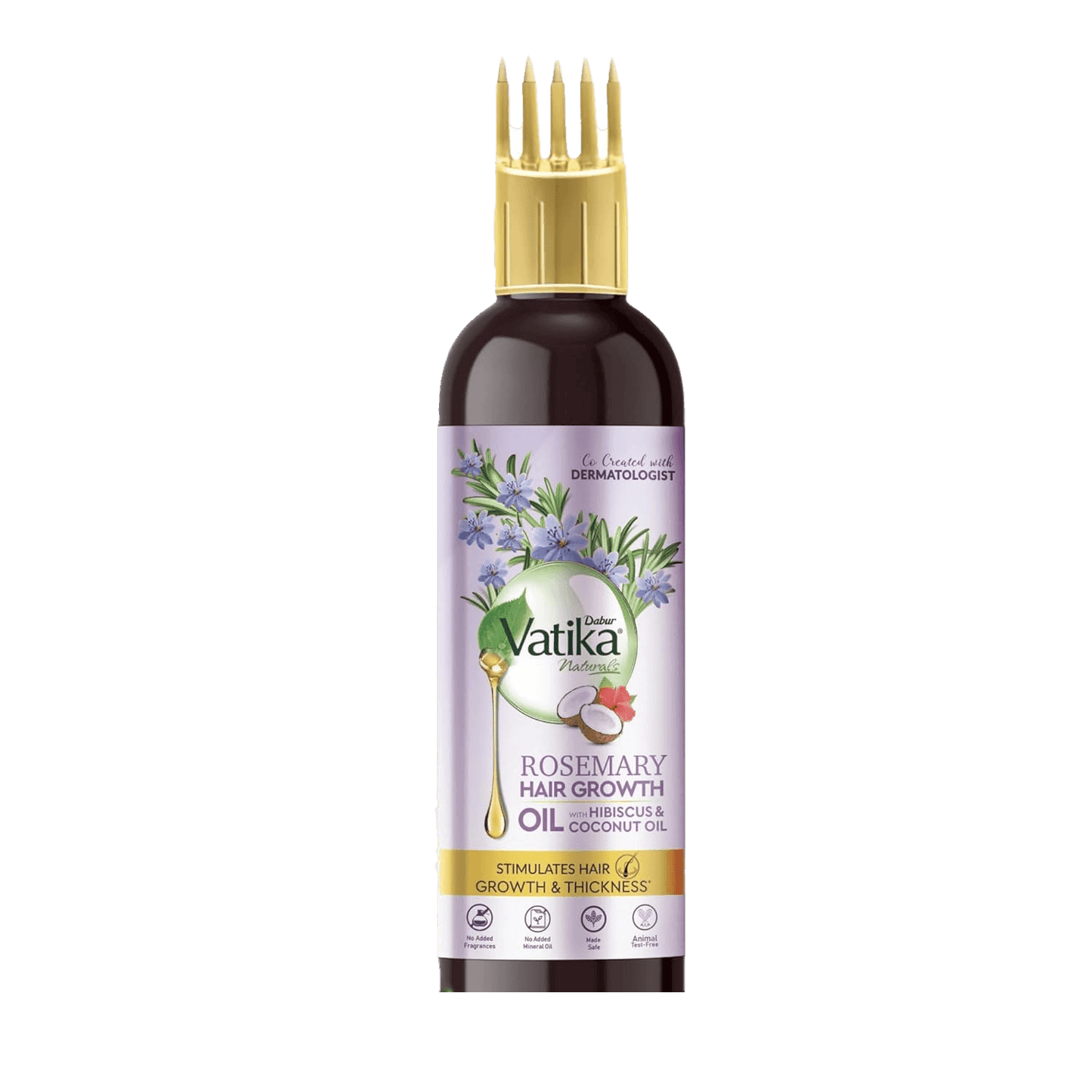 Dabur Vatika Naturals Rosemary Hair Growth Oil - Daburshop