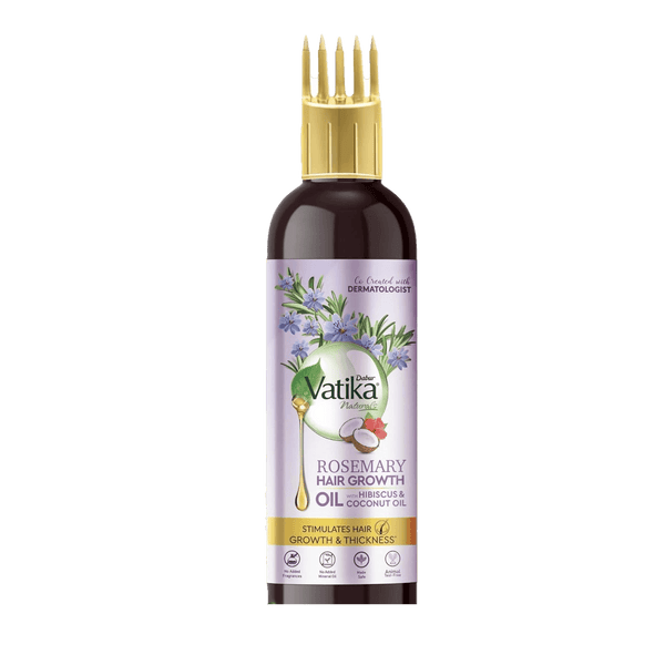 Dabur Vatika Naturals Rosemary Hair Growth Oil