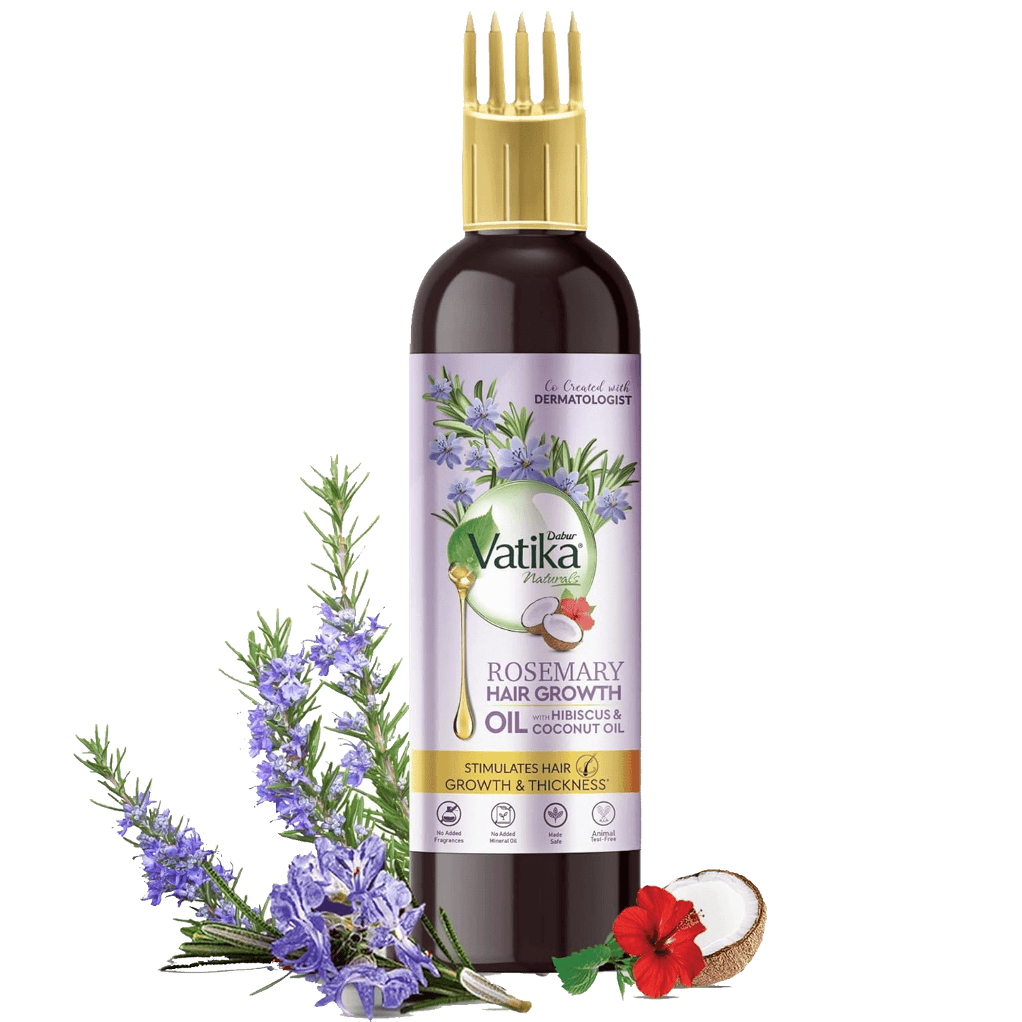 Dabur Vatika Naturals Rosemary Hair Oil