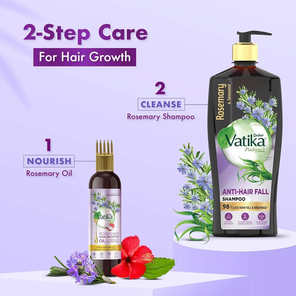 Dabur Vatika Naturals Anti Hair Fall Shampoo