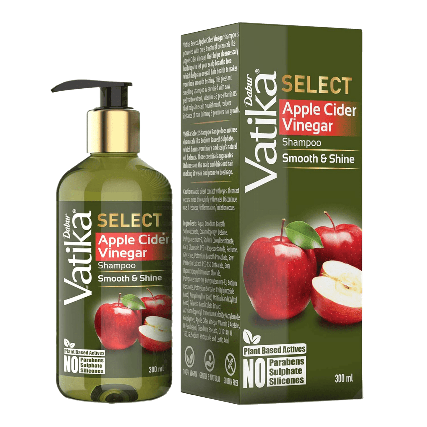 Dabur Vatika Select Apple Cider Vinegar Shampoo
