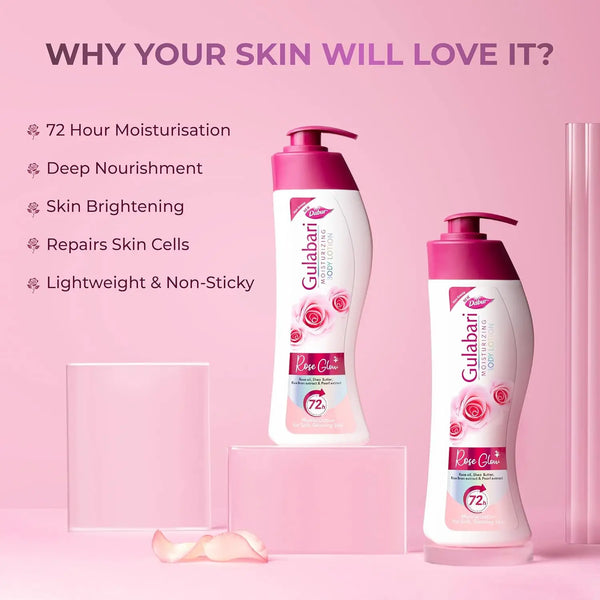 Dabur Gulabari Body Lotion