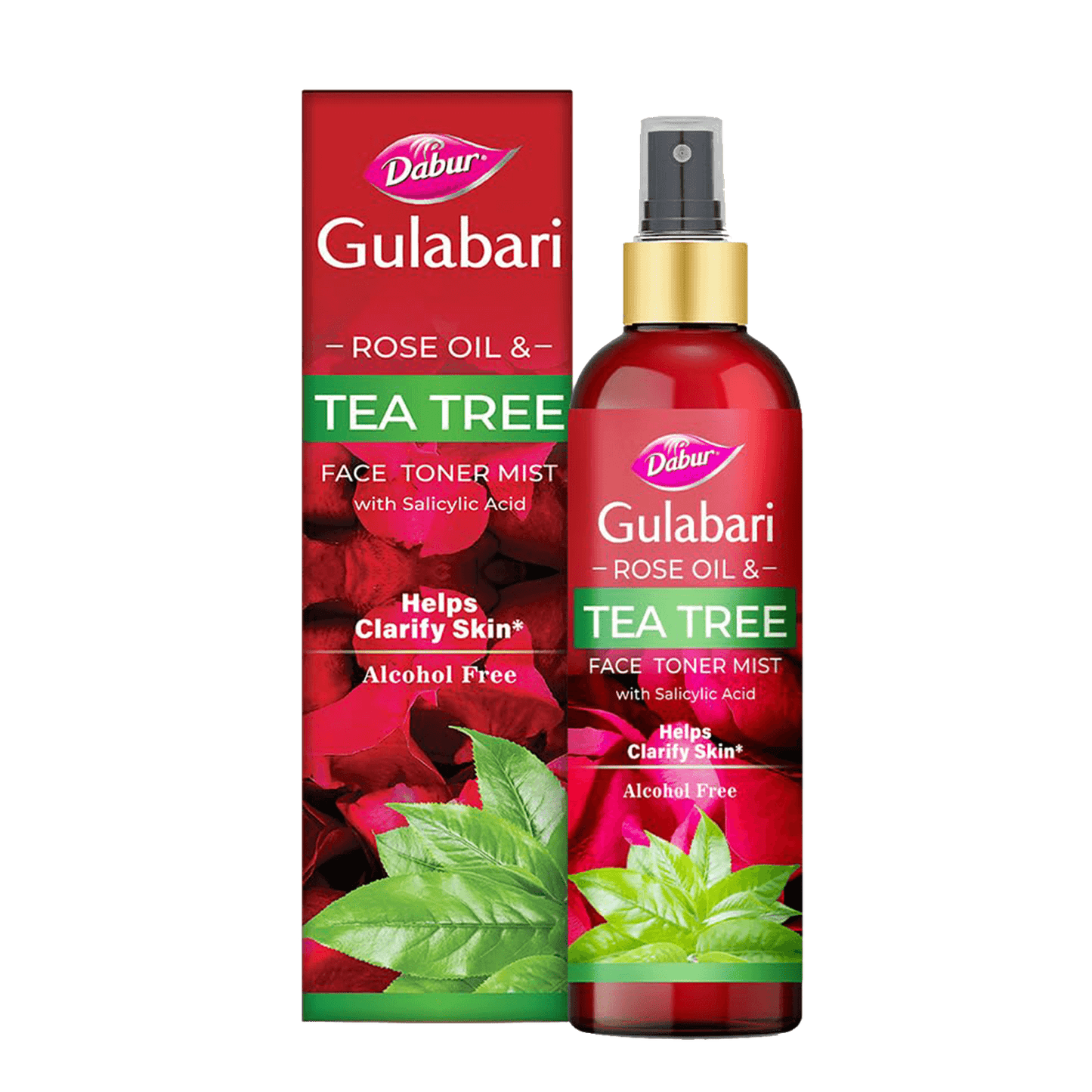 Dabur Gulabari Rose Oil & Tea Tree Face Toner Mist