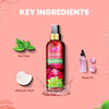 Dabur Gulabari Rose Oil & Tea Tree Face Toner Mist