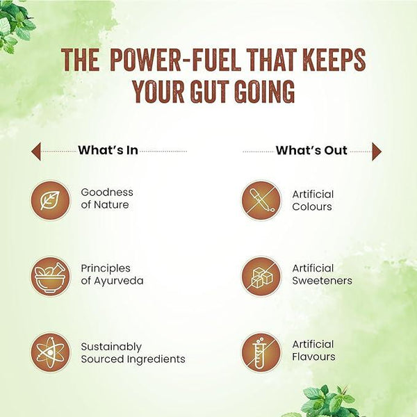 Dabur Gut Health Juice - Natural & Ayurvedic Digestive Care Solution