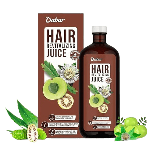 Dabur Hair Revitalizing Juice - Hair Growth & Fall Control