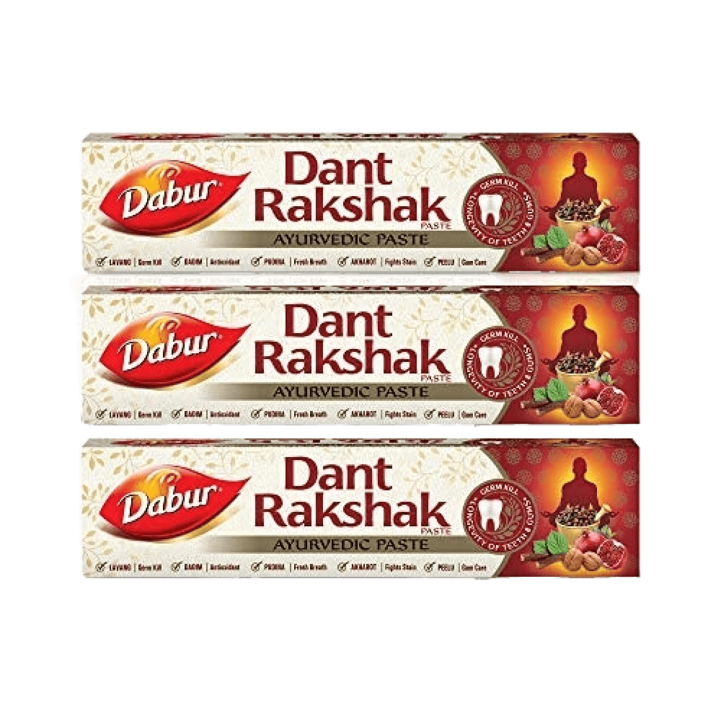 Dabur Dant Rakshak (Pack of 3)