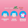 Dabur Herb'l Kids Strawberry Toothpaste (Free Toothbrush)