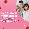 Dabur Herb'l Kids Strawberry Toothpaste (Free Toothbrush)