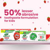 Dabur Herb'l Kids Strawberry Toothpaste (Free Toothbrush)