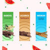 Dabur Herb'l Kids Watermelon Toothpaste (Free Toothbrush)