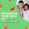 Dabur Herb'l Kids Watermelon Toothpaste (Free Toothbrush)