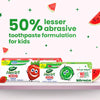 Dabur Herb'l Kids Watermelon Toothpaste (Free Toothbrush)