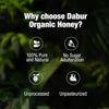 Dabur Organic Honey Clip Jar