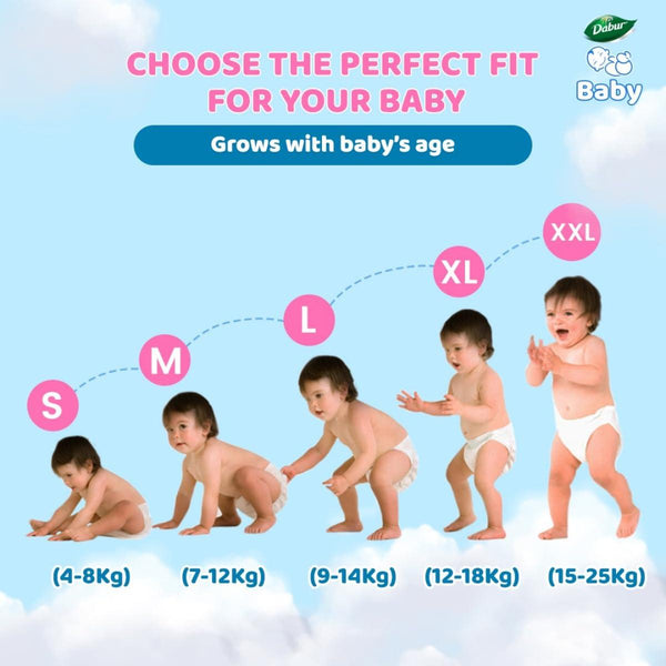 Dabur Baby Super Pants Extra Large