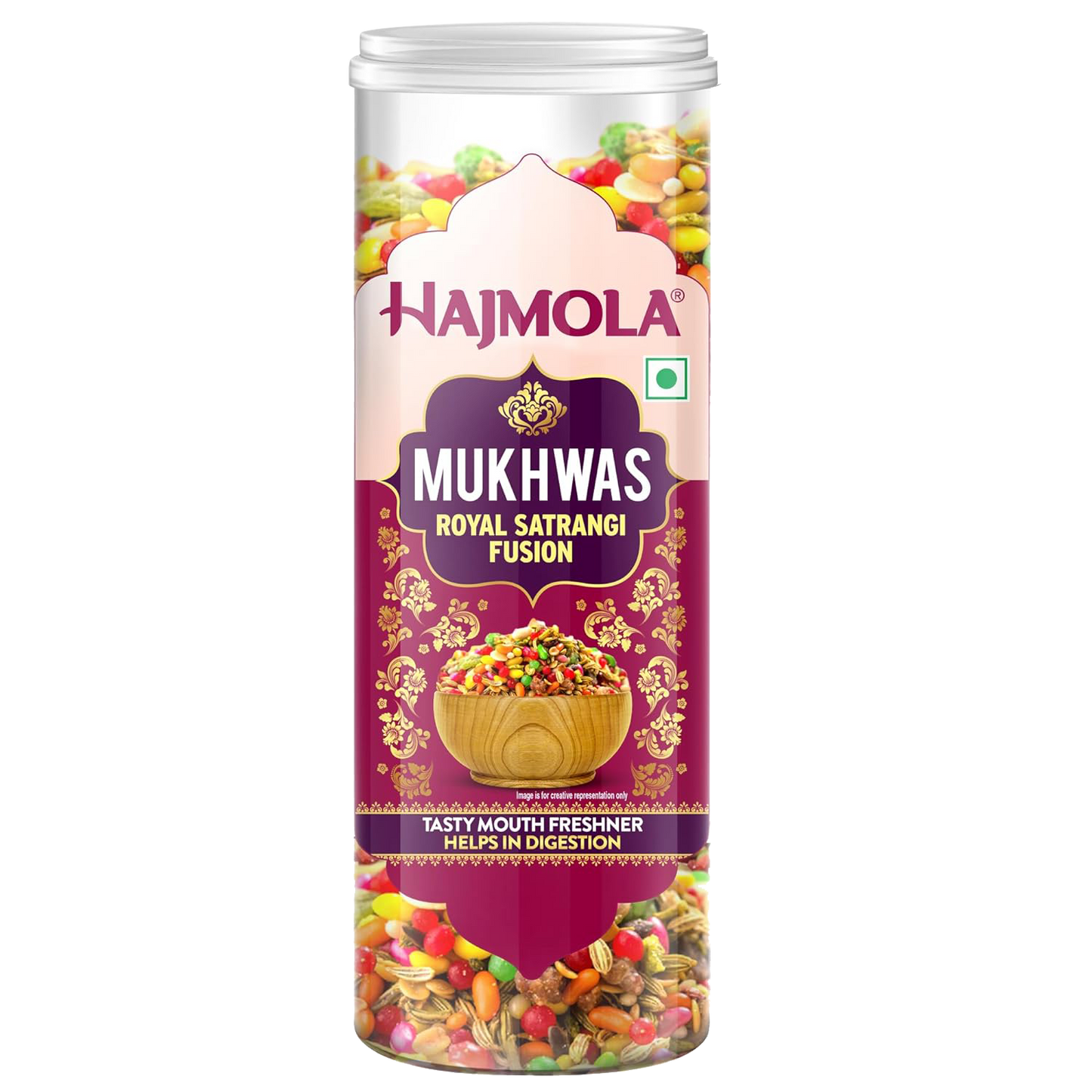 Hajmola Mukhwas Royal Satrangi Fusion