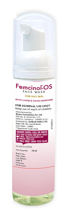 Femcinol-OS Facewash