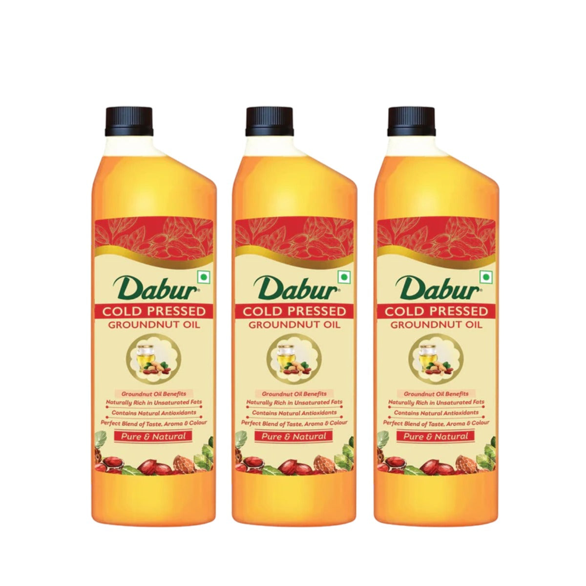 Dabur Cold Pressed Groundnut Oil