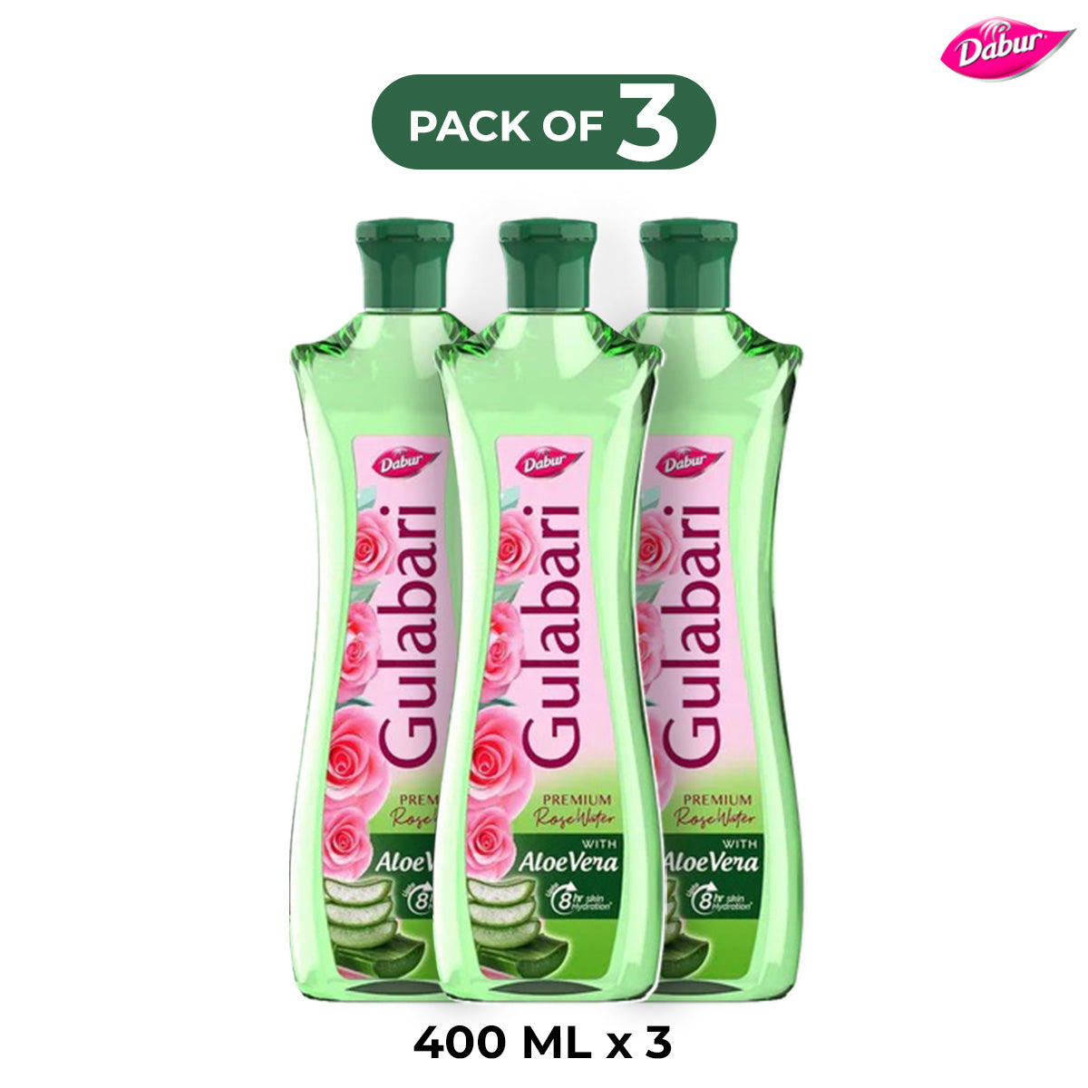 Dabur Gulabari Premium Rose Water with Aloe Vera