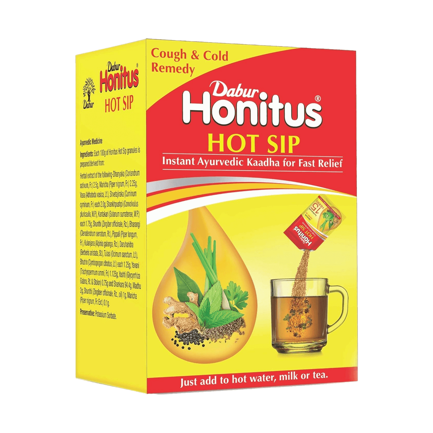 Dabur Honitus Hot Sip - Daburshop