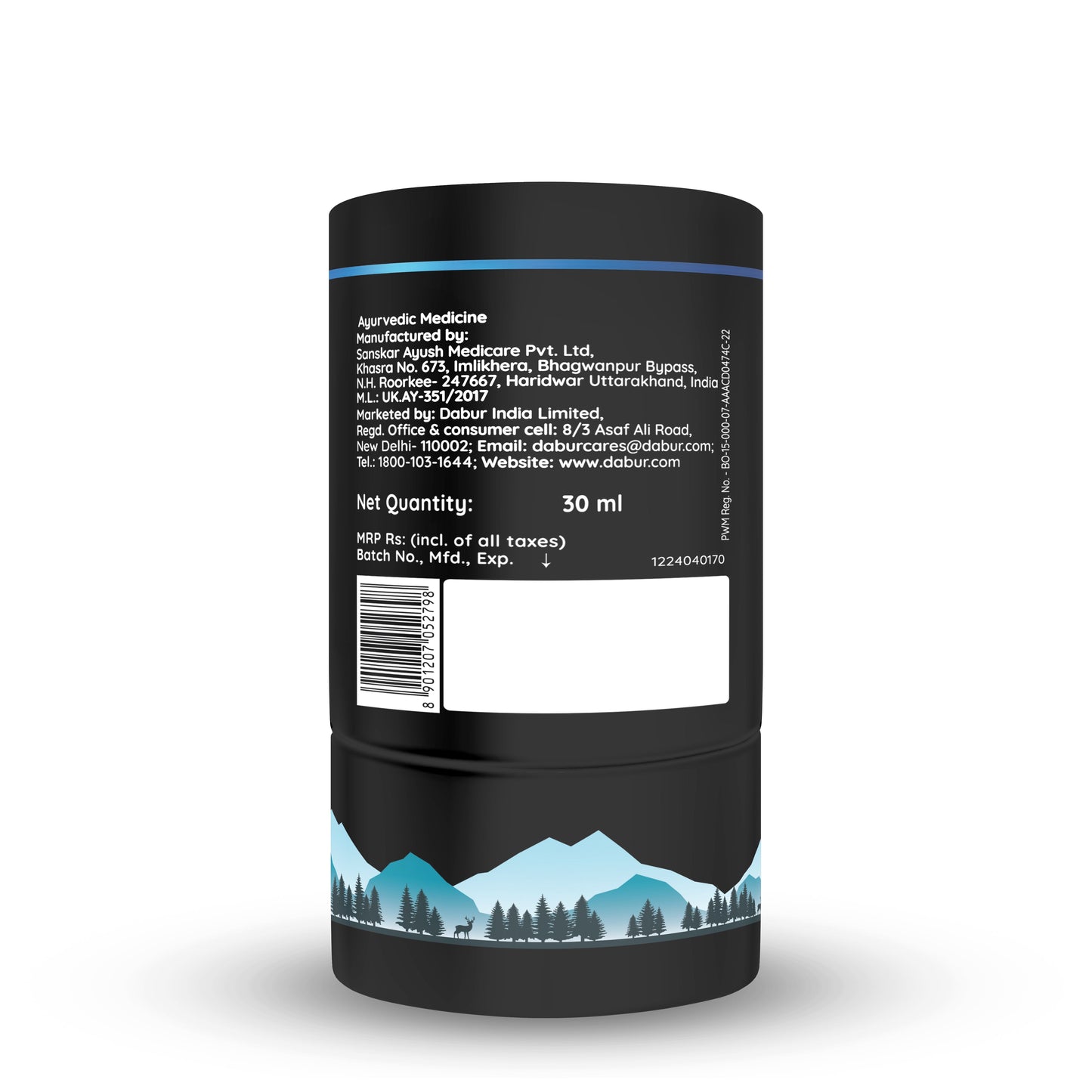 Dabur Himalayan Pure Shilajit Drops: Mess Free with accurate measurement