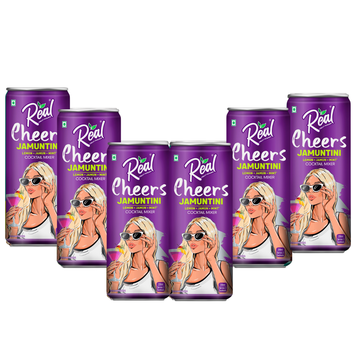 Réal Cheers Jamuntini 250ml