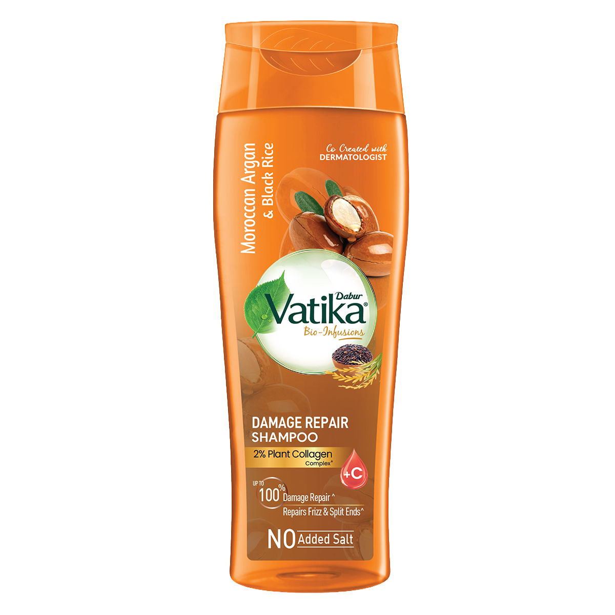 Dabur Vatika Bio Infusions Damage Therapy shampoo