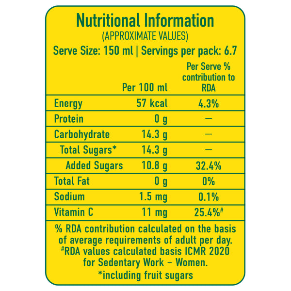 Real Fruit Power Mango