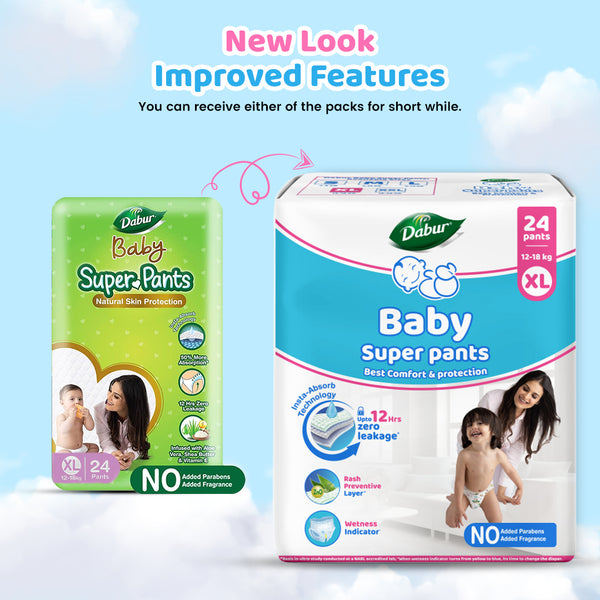 Dabur Baby Super Pants Extra Large