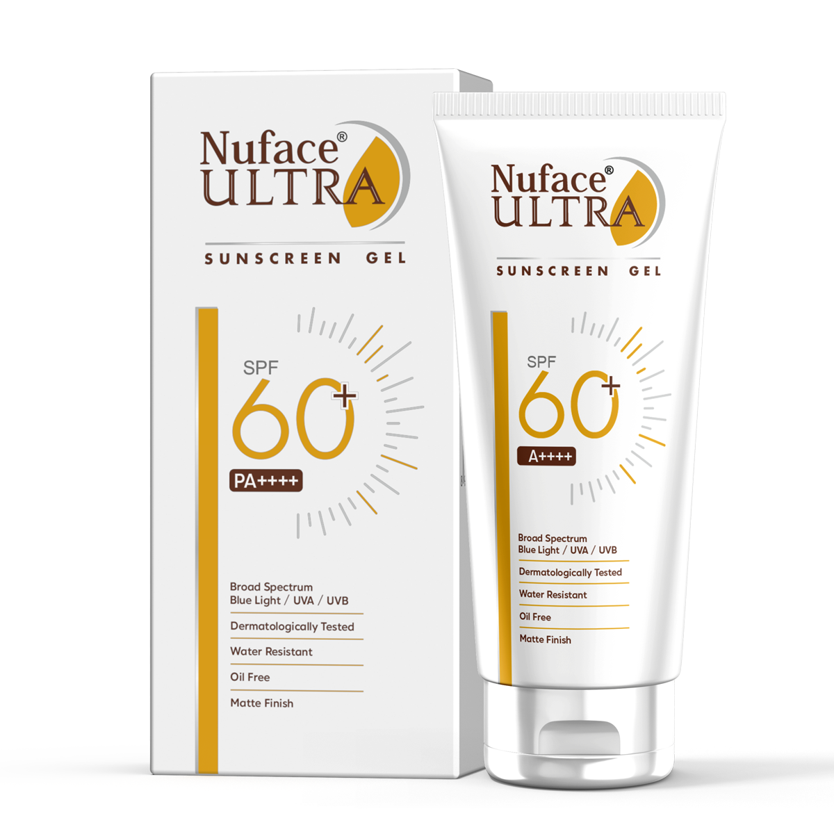 Nuface Ultra Sunscreen SPF 60+