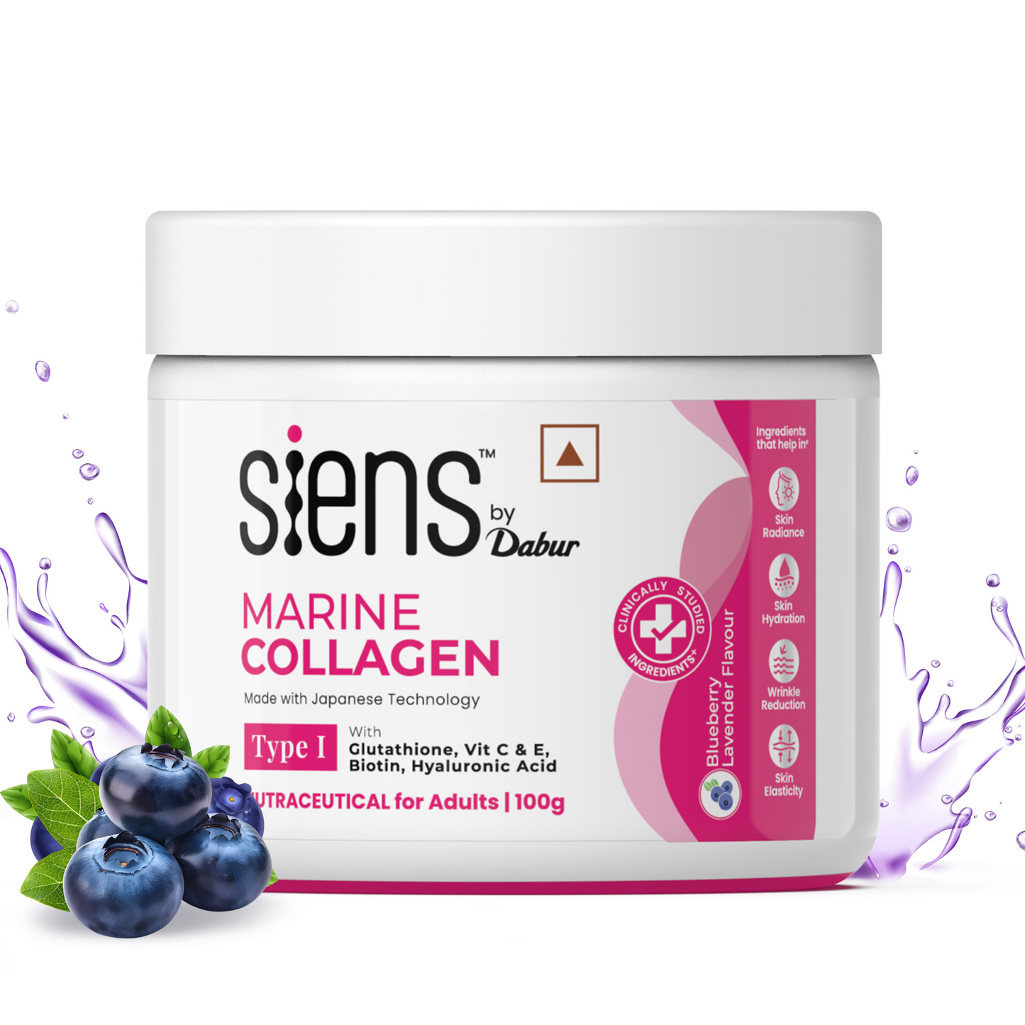 Siens By Dabur Hydrolyzed Marine Collagen